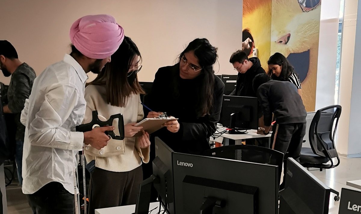 CEA computer lab classroom